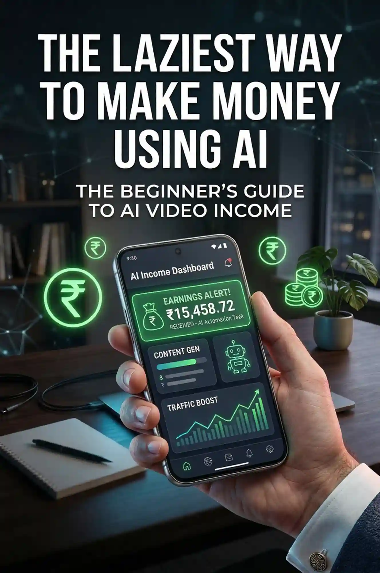 Laziest Way to Make Money Using AI